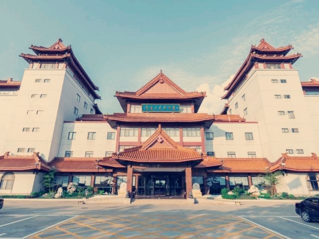【鹽城隱世桃源！瀛洲開元名庭大酒店親身體驗】**  