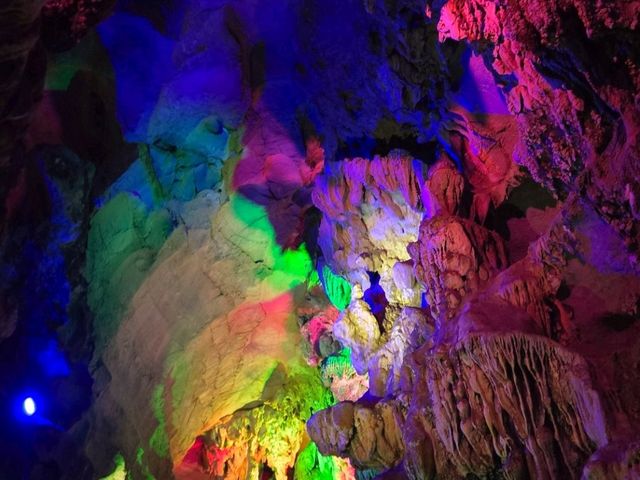 廣西桂林旅行總結 - 扶牆走