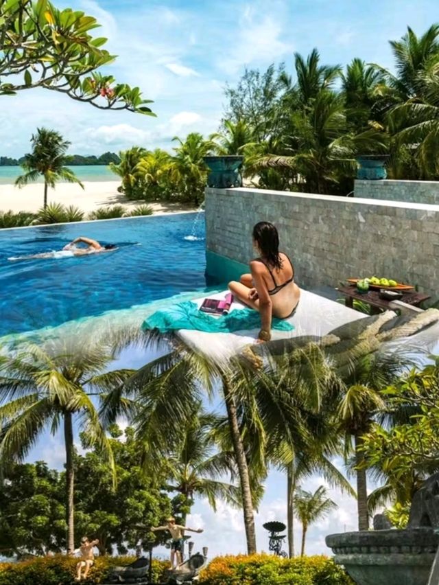 Langkawi's Most Beautiful SeasideFour Seasons Hotel  🇲🇾