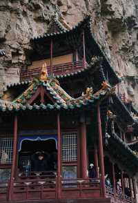 暑假一定要去嘅地方 懸空寺！！！