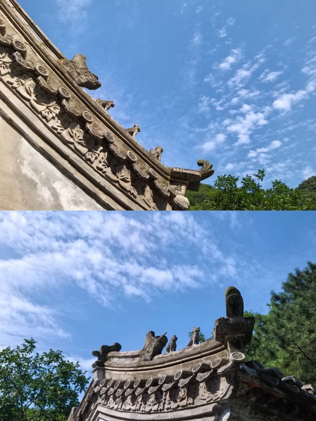 紅林村尋古——黃寶峪古廟遺址