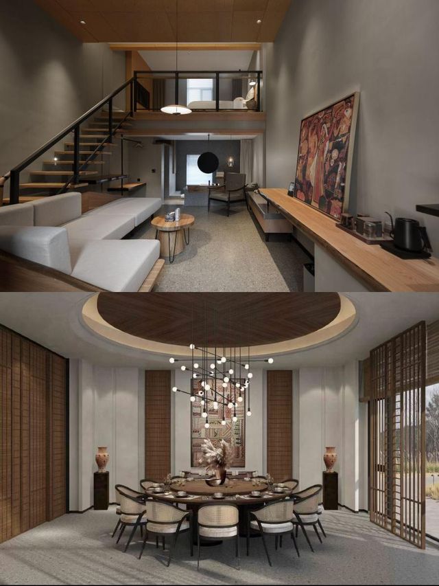 可可托海夢酒店，住進畫卷裡！
