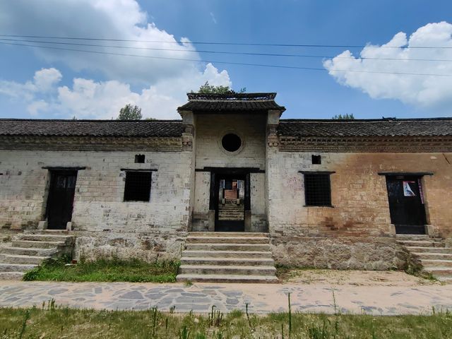 河南新縣宋沖古村