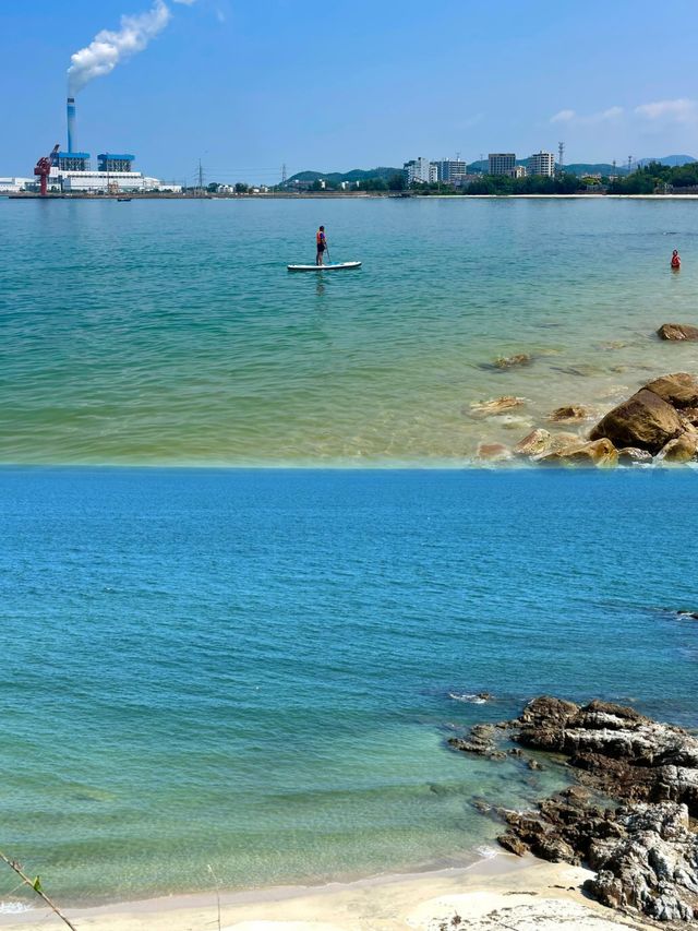 深圳&周邊趕海湊仔秘笈 帶娃挖蜆、捉蟹超減壓！