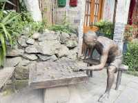 Republican Era Ancient Town in Dayi, Chengdu 🇨🇳