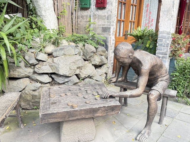 Republican Era Ancient Town in Dayi, Chengdu 🇨🇳