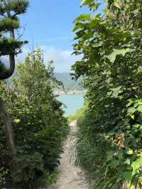 一邊山 一邊海 ||怕日頭太熱 凌晨三點就從溫州過去 到咗