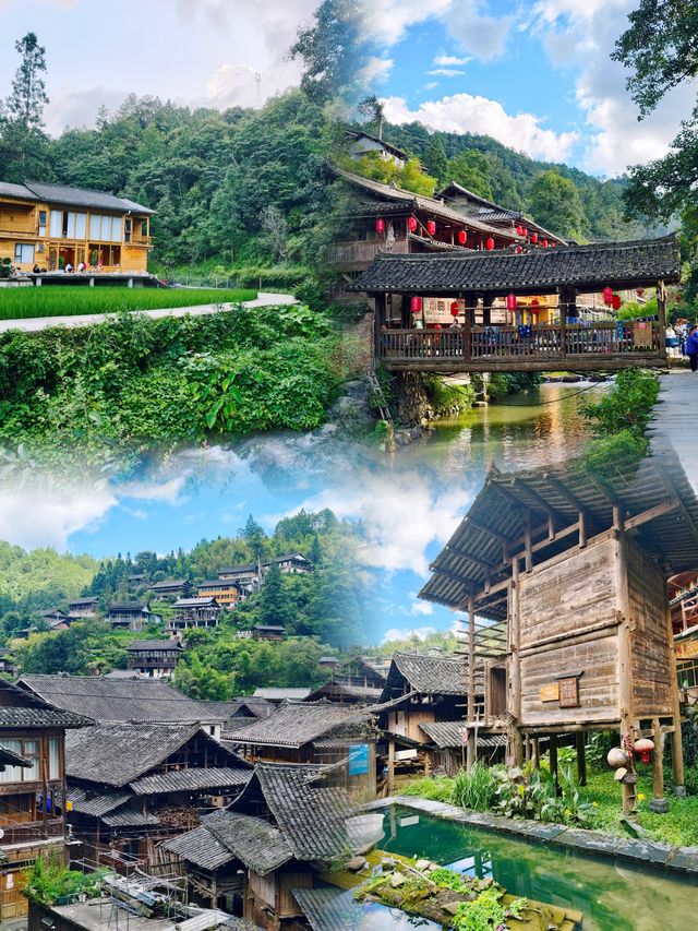 誤入藏在深山的夢幻桃源 | 大利侗寨！！！