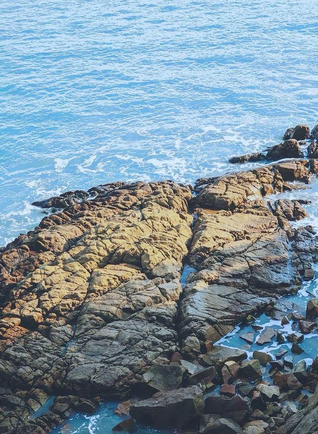 東海私藏 寧波松蘭山濱海旅遊度假區天 江浙滬小眾看海天花板！