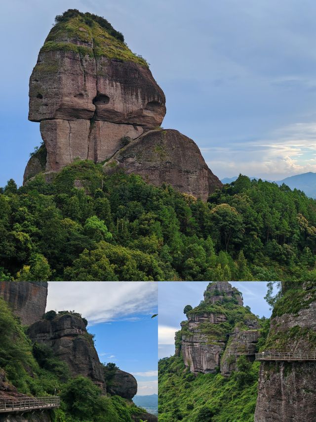 龍川霍山 | 被低估的丹霞暴擊現場！私藏級秘境全攻略