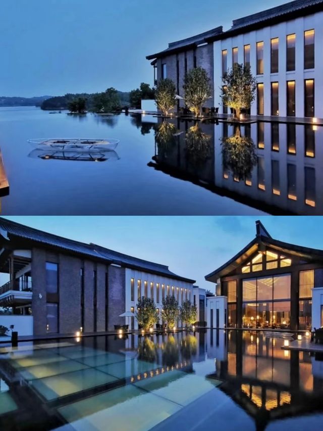溧陽WEI天目湖酒店 | 私享湖景的東方美學秘境