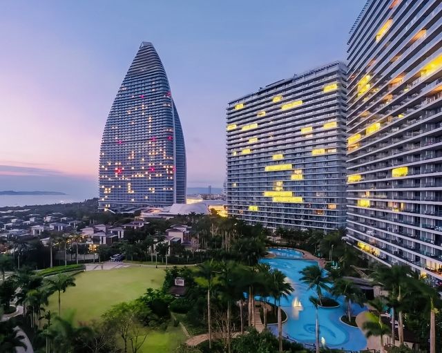 三亞海棠灣：枕著海浪入睡的隱秘天堂
