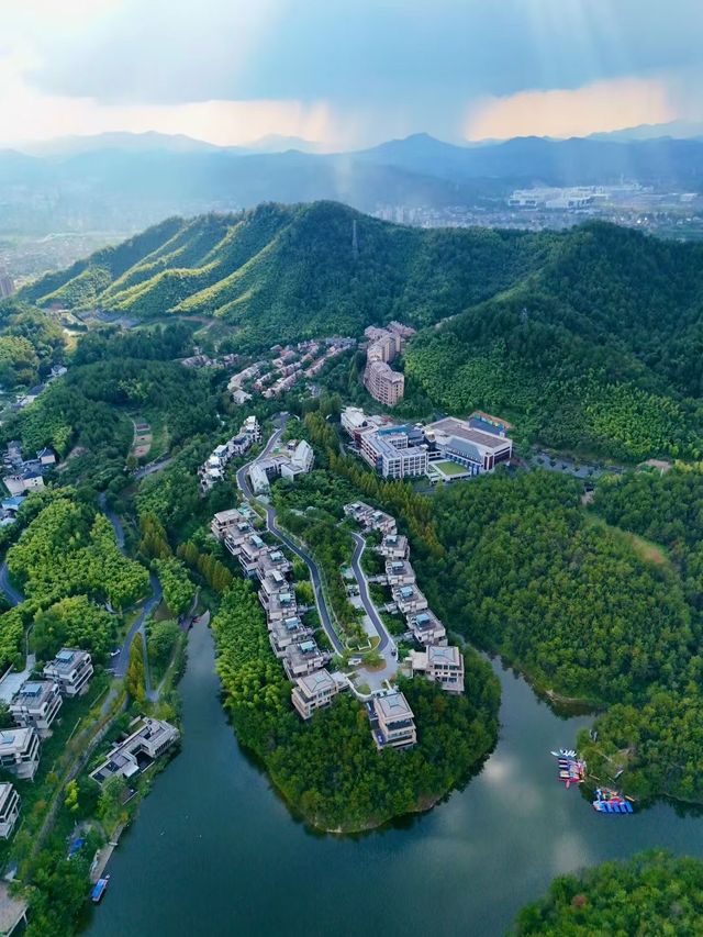 秋天總要去山裡走一走的吧！當然是去安吉了……