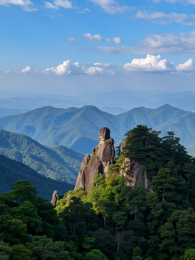 三清山才是真•神仙級景區！比黃山更絕的美