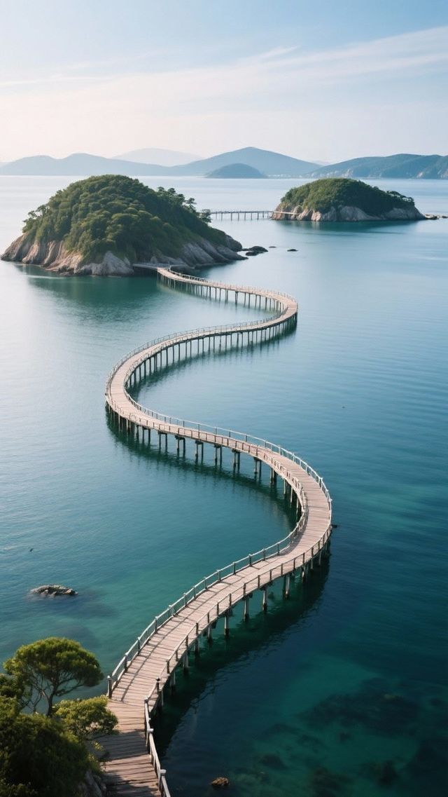廬山西海丨晨霧起時，舟行畫中，恍如桃源丨中國最美湖光山色之一