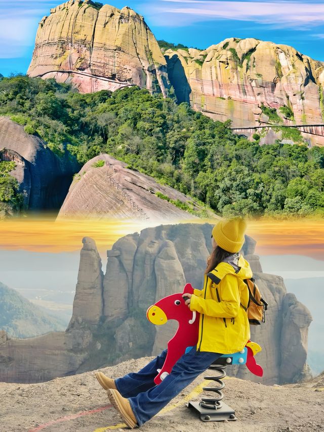 江西小眾出片寶藏地！龜峰景區超一攻略