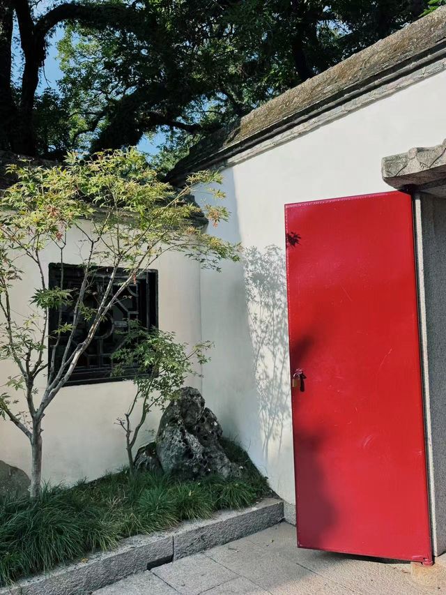 福州西湖公園桂齋，滿園關不住的光影畫 🍃
