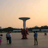 Sunday in Luogang Park, Hefei — Where the Whole City Comes to Breathe