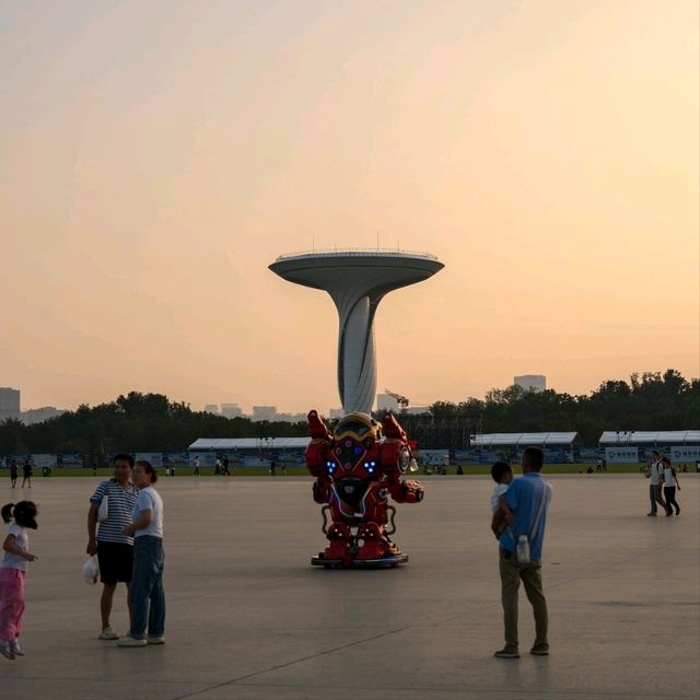 Sunday in Luogang Park, Hefei — Where the Whole City Comes to Breathe
