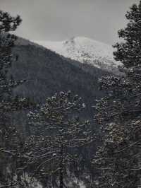 冒雪勇闖金沙馬蹄灣梅里十三峰，我畫給你看！
