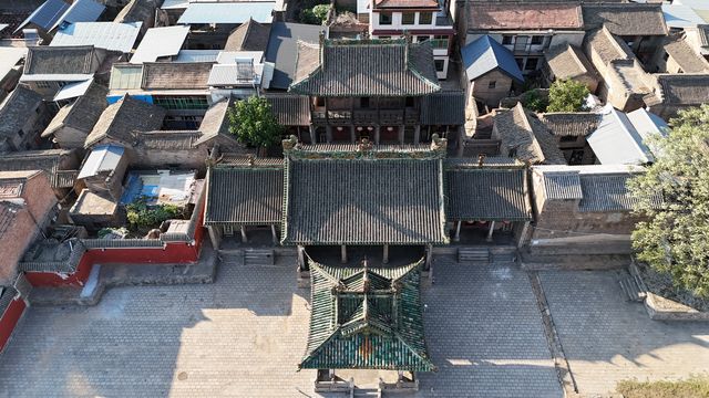 山西陽城潤城村東嶽廟