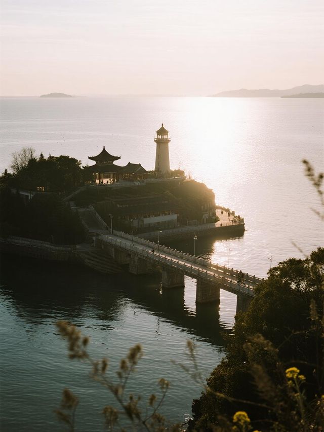 太平湖騎行露營攻略 83公里湖岸線，私藏翡翠級草原