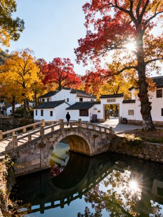 가오유는 가을과 겨울에 꼭 가봐야 할 곳이에요! 아름다운 풍경에 마음이 편안해지지만, 아는 사람은 많지 않아요.