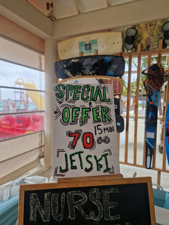 Expensive Activities, Limited Vegan Options