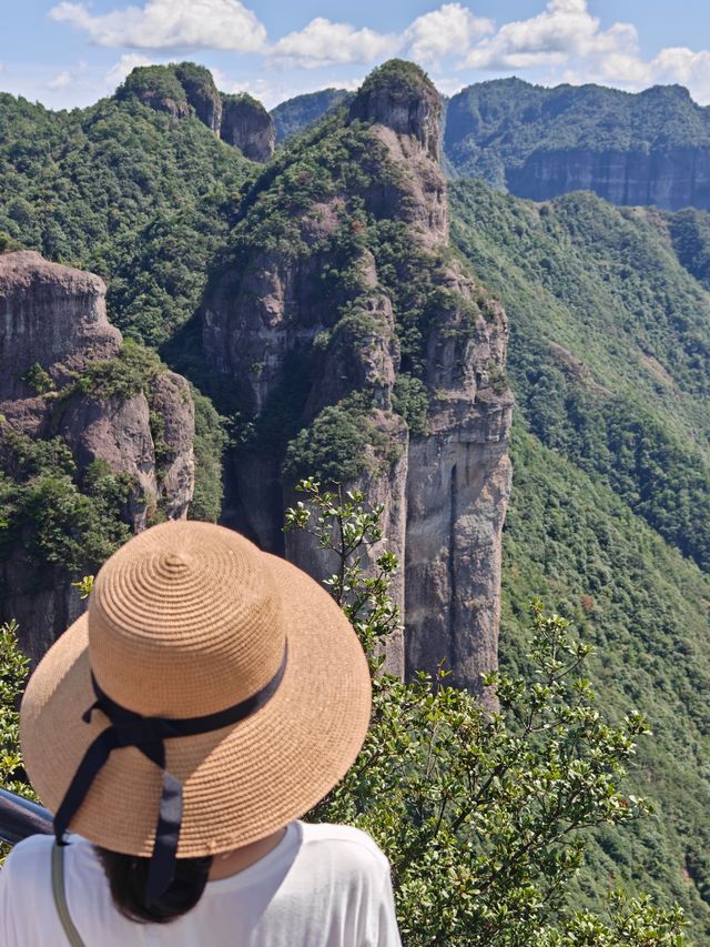 不愧是徐霞客三次打卡的山！神仙居真沒騙人
