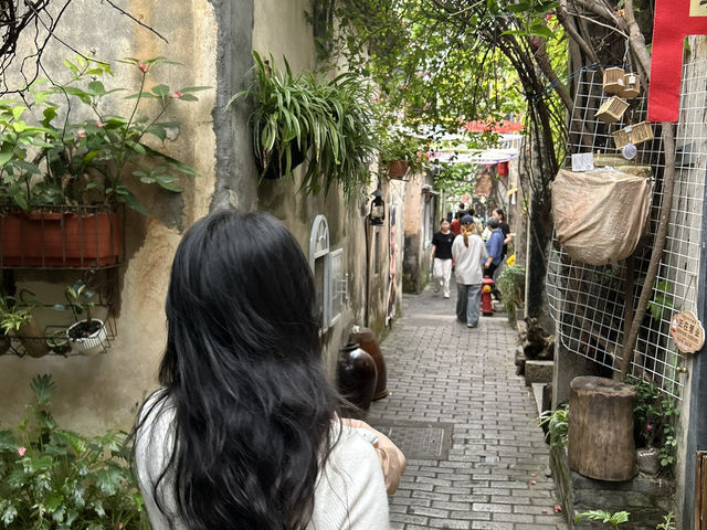 🌿 甘坑古鎮｜穿越時光的城市秘境