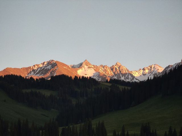 新疆唐布拉十里畫廊｜房車露營+草原治癒之旅