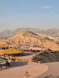 Zhangye Danxia: The Rainbow Mountains 🌈🏔️