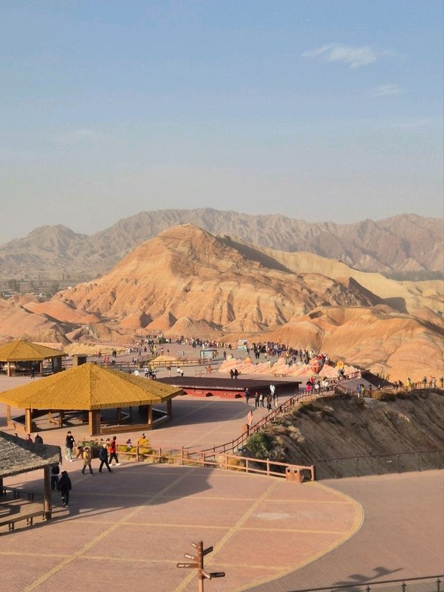 Zhangye Danxia: The Rainbow Mountains 🌈🏔️