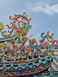 汕頭屋頂藝術 「舉頭三尺有神明」