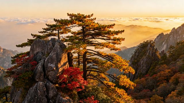 黃山景區範圍廣大，景點眾多，合理的路線是成功遊覽的關鍵。  經典一日遊路線（前山上，後山下，精力集中