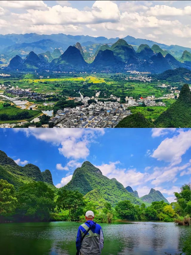 反季遊陽朔體驗拉滿這山水美到印上