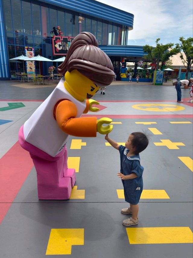 🇯🇵名古屋|零排隊樂高樂園🎠低幼天花板