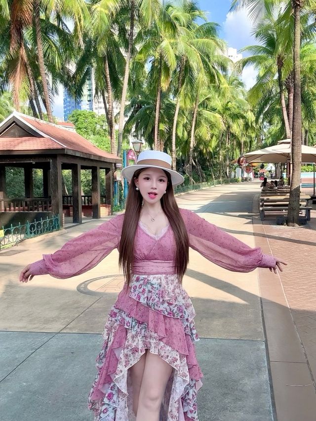 那麼浪漫的地方，深圳也有。