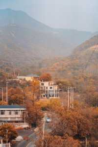 騎上心愛的小摩托，打卡懷柔最美鄉村公路