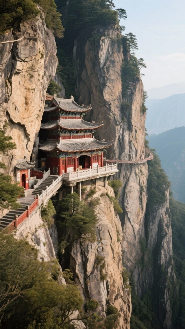 498元get懸空古寺大片！浙江大慈岩2日遊保姆級攻略