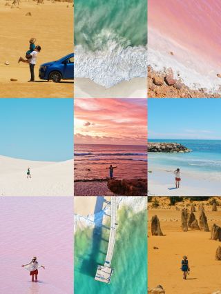 2 People, 1 Car, 6 Days Self-Drive in Western Australia: Crazy Collection of Life Photos