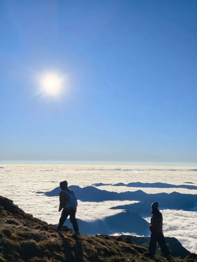 Jiaozi Mountain Night Climbing Route, the Milky Way is Right Before Your Eyes