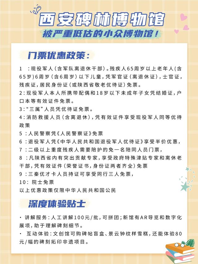 手把手教你玩轉西安碑林博物館 手把手教你玩轉西安碑林博物館