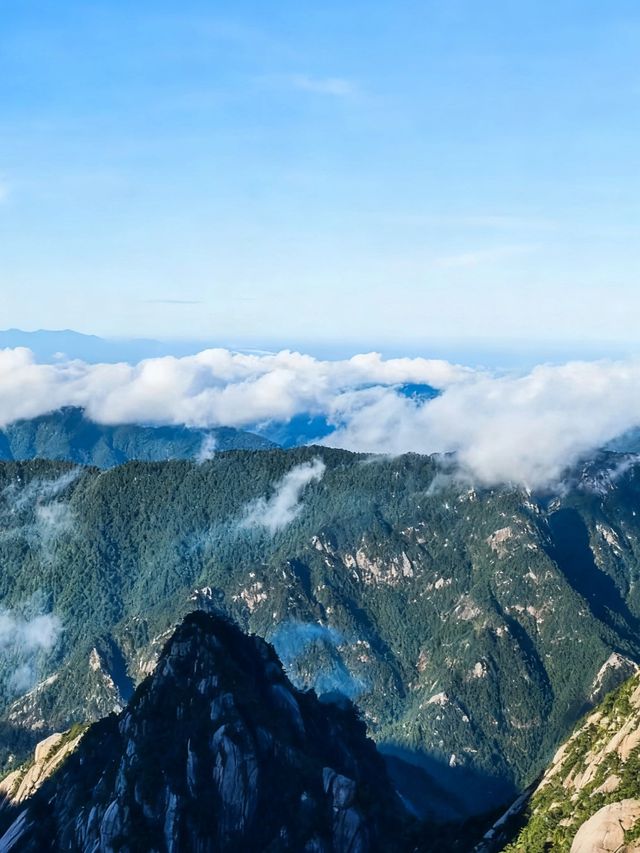 黃山一日遊|暴走8小時,看到這片雲海一切都值了 黃山一日遊|暴走8小時,看到這片雲海一切都值了