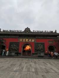 กราบไหว้วัดดังแห่งเฉิงตู Daci Temple@Chengdu