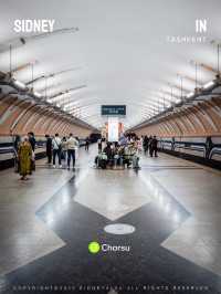 蘇聯美學的延續 | 塔什乾地鐵站巡禮