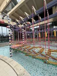 親子水樂園撒歡指南3.3萬㎡溫泉水樂園,泡私湯玩高空泳池