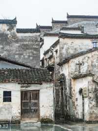 婺源秋日童話古村