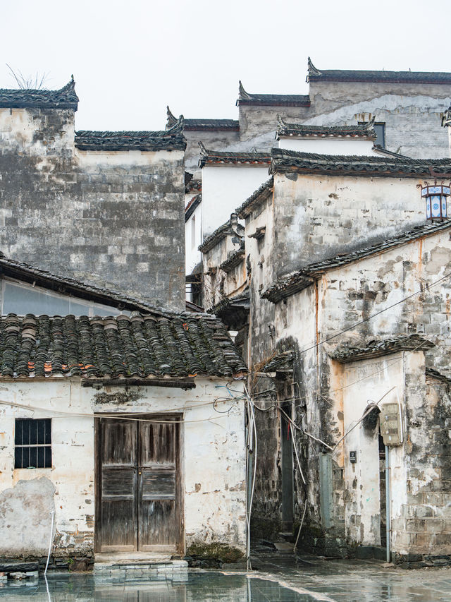 婺源秋日童話古村