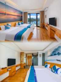 浪漫雙床湖景美宿